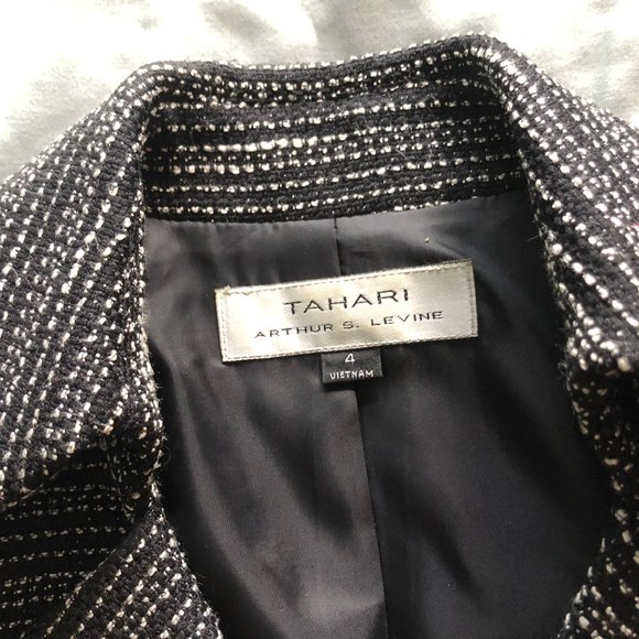 Tahari Tweed Jacket - Picture 2 of 2